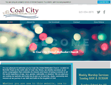 Tablet Screenshot of coalcityum.org